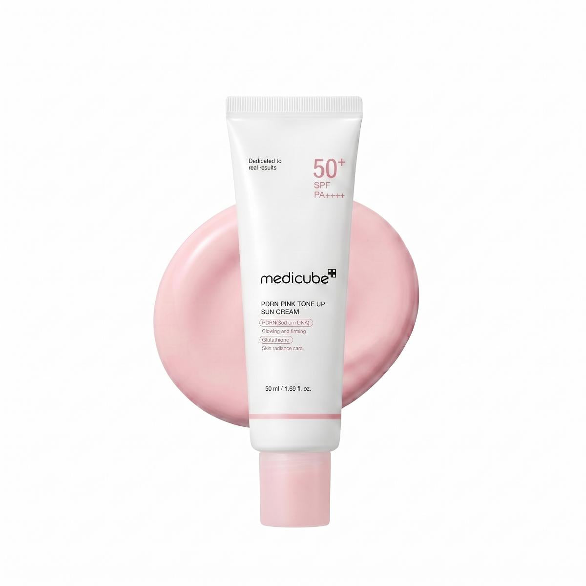 Medicube PDRN Pink Tone Up Sun Cream