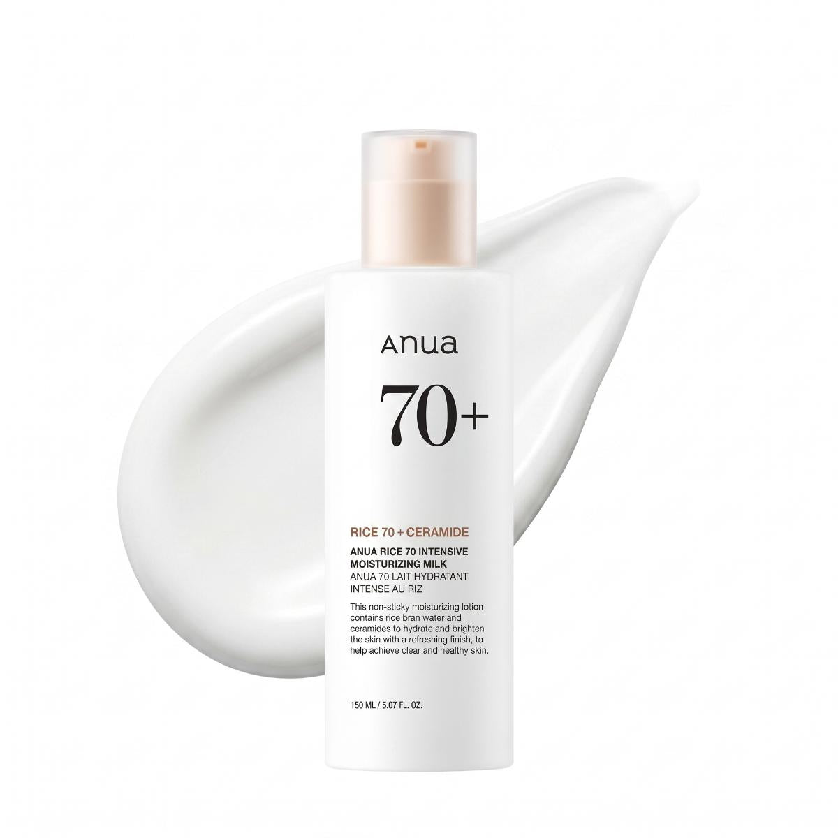 Anua Rice 70 Intensive Moisturizing Milk